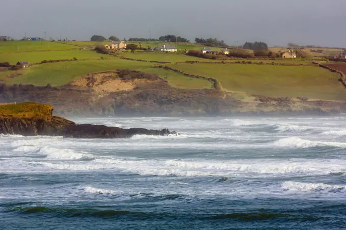 Near Clonakilty, County Cork, West Cork, Republic of Ireland, Eire, Coastal scenery