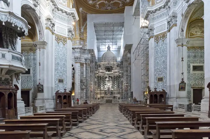 Santa maria assunta ai gesuiti church. venice. Italy. (Photo by: Bluered/REDA&CO/UIG)