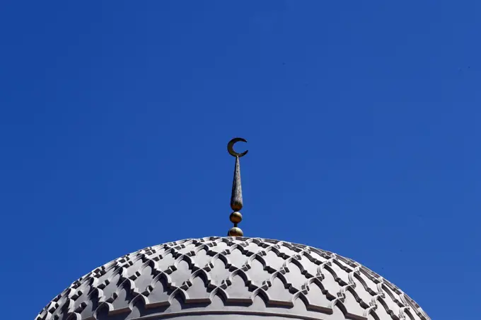 Jumeriah mosque. Dubai. United Arab Emirates.