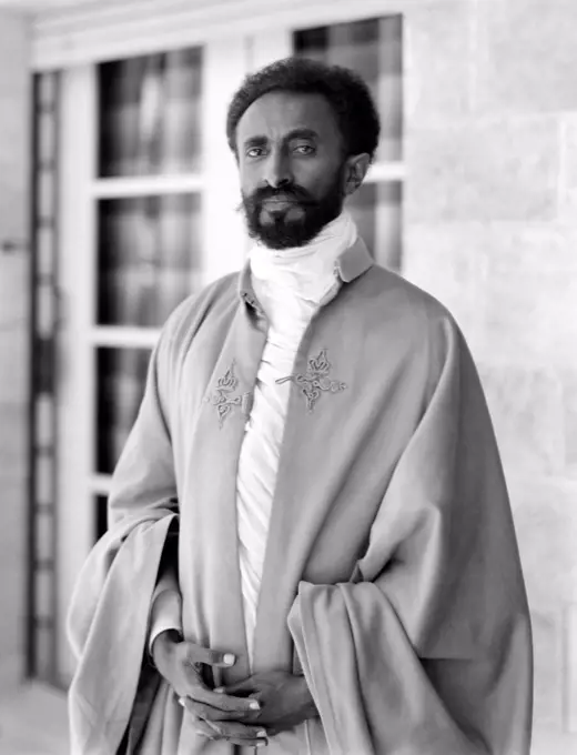 Haile Selassie I (Ge'ez: 'Power of the Trinity', 23 July 1892 - 27 August 1975), born Tafari Makonnen, was Ethiopia's regent from 1916 to 1930 and Emperor of Ethiopia from 1930 to 1974. The heir to a dynasty that traced its origins to the 13th century, and from there by tradition back to King Solomon and the Queen of Sheba, Haile Selassie is a defining figure in both Ethiopian and African history. At the League of Nations in 1936, the Emperor condemned the use of chemical weapons by Italy against his people. His internationalist views led to Ethiopia becoming a charter member of the United Nations, and his political thought and experience in promoting multilateralism and collective security have proved seminal and enduring. His suppression of rebellions among the nobles, as well as what some perceived to be Ethiopia's failure to modernize adequately, earned him criticism among some contemporaries and historians. Haile Selassie is revered as the returned Messiah of the Bible, God incarn