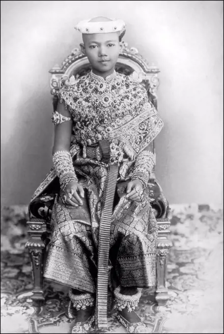 Ananda Mahidol (20 September 1925-9 June 1946) was the eighth monarch of Thailand under the House of Chakri. He was recognized as king by the National Assembly in March 1935. He was a nine-year-old boy living in Switzerland at this time. He returned to Thailand in December 1945, but died under mysterious circumstances in 1946.