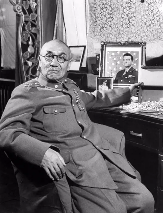 Yan Xishan, (Wade-Giles: Yen Hsi-shan, 8 October 1883 - 22 July 1960) was a Chinese warlord who served in the government of the Republic of China. Yan effectively controlled the province of Shanxi from the 1911 Xinhai Revolution to the 1949 Communist victory in the Chinese Civil War. As the leader of a relatively small, poor, remote province, Yan Xishan survived the machinations of Yuan Shikai, the Warlord Era, the Nationalist Era, the Japanese invasion of China, and the subsequent civil war, being forced from office only when the Nationalist armies with which he was aligned had completely lost control of the Chinese mainland, isolating Shanxi from any source of economic or military supply. Yan has been viewed by Western biographers as a transitional figure who advocated using Western technology to protect Chinese traditions, while at the same time reforming older political, social, and economic conditions in a way that paved the way for the radical changes that would occur after his r