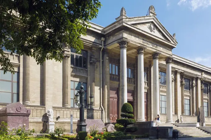 Istanbul, Turkey. Archaeological Museum.