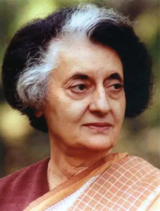 Indira Priyadarshini Gandhi (19 November 1917 - 31 October 1984) was the Prime Minister of the Republic of India for three consecutive terms from 1966 to 1977 and for a fourth term from 1980 until her assassination in 1984, a total of fifteen years. She is India's only female prime minister to date. She is the world's all time longest serving female Prime Minister.