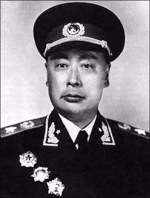 Chen was born in Lezhi, near Chengdu, Sichuan, into a moderately wealthy magistrate's family. A comrade of Lin Biao from their guerilla days, Chen was a commander of the New Fourth Army during the Sino-Japanese War (1937-1945), spearheaded the Shandong counter-offensive during the Chinese Civil War, and later commanded the Communist armies that defeated the KMT forces at Huai-Hai and conquered the lower Yangtze region in 1948-49. He was made a Marshal of the People's Liberation Army (PLA) in 1955. After the founding of the People's Republic of China, Chen became mayor of Shanghai. He also served as vice premier from 1954 to 1972 and foreign minister from 1958 to 1972 and president of the China Foreign Affairs University from 1961 to 1969. During the Cultural Revolution, he was purged in 1967, but not officially dismissed, so Zhou Enlai performed the duties of foreign minister in his place. After Marshal Lin Biao's death in 1971, he was restored to favor, although not to his former powe