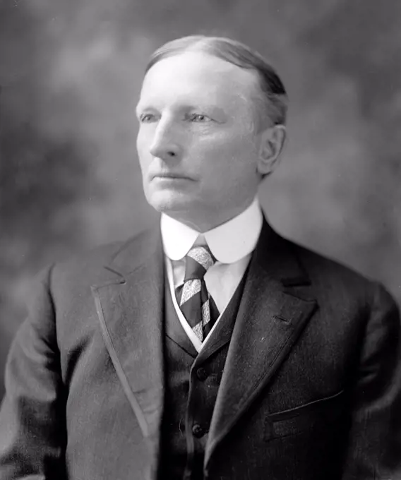 North Dakota Senator Porter McCumber circa 1905-1933.