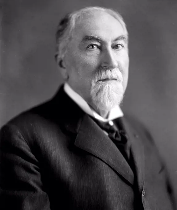 West Virginia Senator Nathan B. Scott circa 1905-1924.