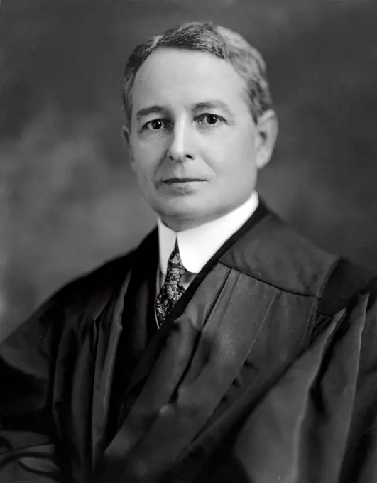 Justice Charles H. Robb circa 1905-1939.