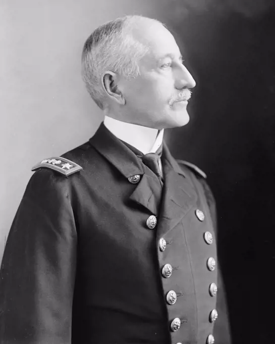 Admiral Willard Brownson circa 1905- 1935.