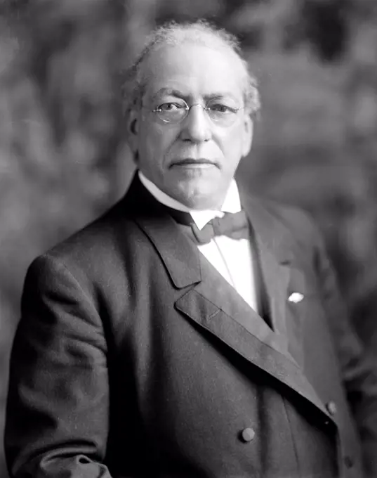 American Labor Union Leader Samuel Gompers circa 1905-1924.