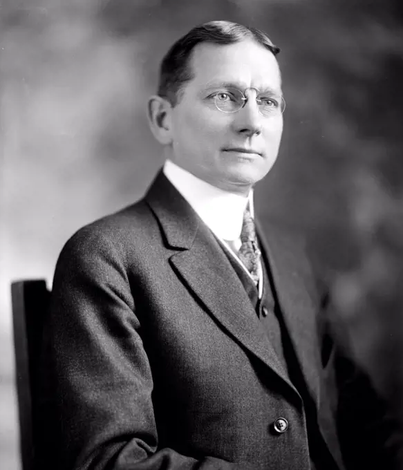 Professor E.C. Brandenburg circa 1905-1945.