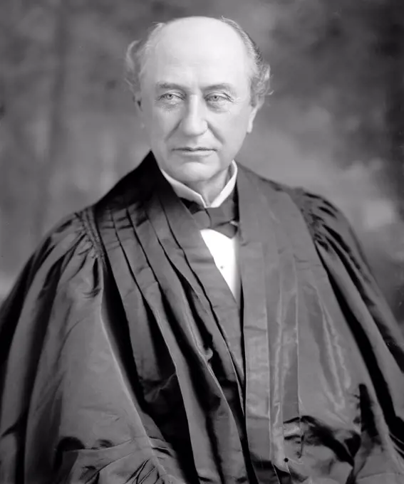 United States Supreme Court Justice David Josiah Brewer circa 1905-1910.