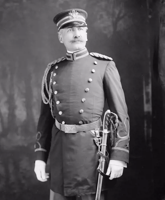 General George Windle Read circa 1910-1934.