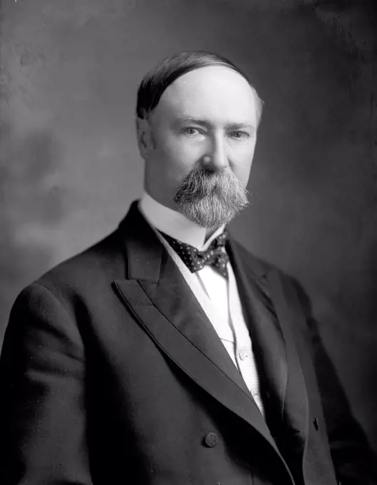 Charles W. Fairbanks, Vice-President and Senator circa 1905-1918.