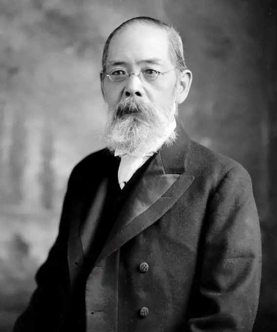 Viscount Aoki Shz circa 1905-1914.