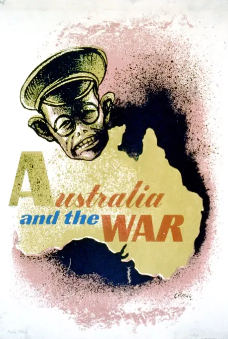 Australia and the war circa 1941-1943.