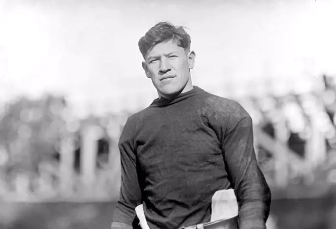 Fooball player Jim Thorpe ca. 1910-1920 . 