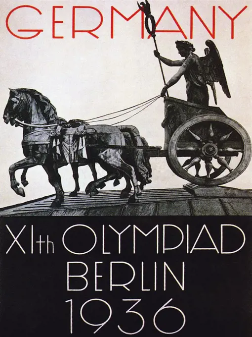 The 1936 Summer Olympics, officially known as the Games of the XI Olympiad, was an international multi-sport event that was held in 1936 in Berlin, Germany. Berlin won the bid to host the Games over Barcelona, Spain, on 26 April 1931, at the 29th IOC Session in Barcelona (two years before the Nazis came to power).