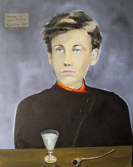 Jean Nicolas Arthur Rimbaud (20 October 1854 - 10 November 1891) was a French poet born in Charleville, Ardennes. He influenced modern literature and arts, inspired various musicians, and prefigured surrealism. He started writing poems at a very young age, while still in primary school, and stopped completely before he turned 21. He was mostly creative in his teens. Rimbaud was known to have been a libertine and for being a restless soul. He traveled extensively on three continents before his death from cancer just after his thirty-seventh birthday.