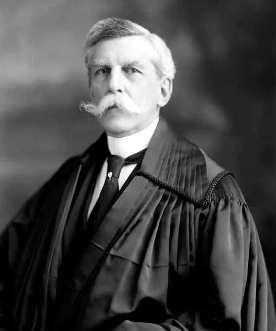 Supreme Court Justice Oliver Wendell Holmes Jr. ca. early 1900s. 