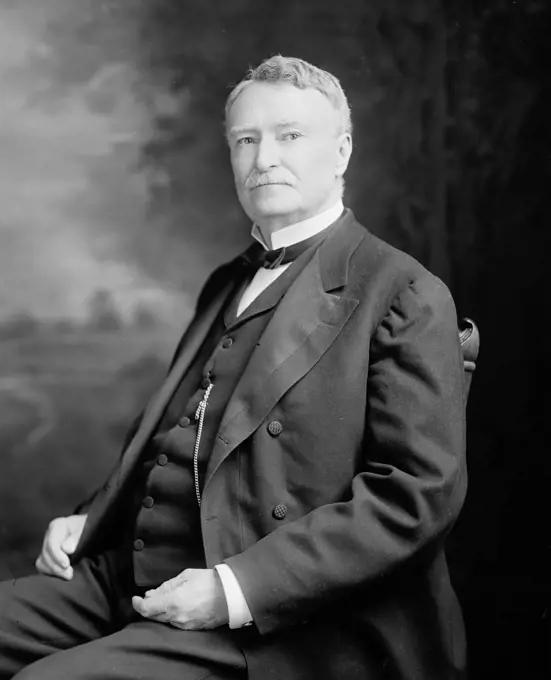 Mississippi Senator Anselm J. McLaurin ca. 1905-1909. 