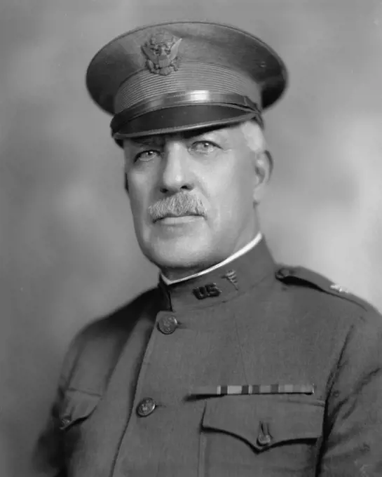 General W.H. Arthur, First Commander of Walter Reed General Hospital ca. early 1900s. 