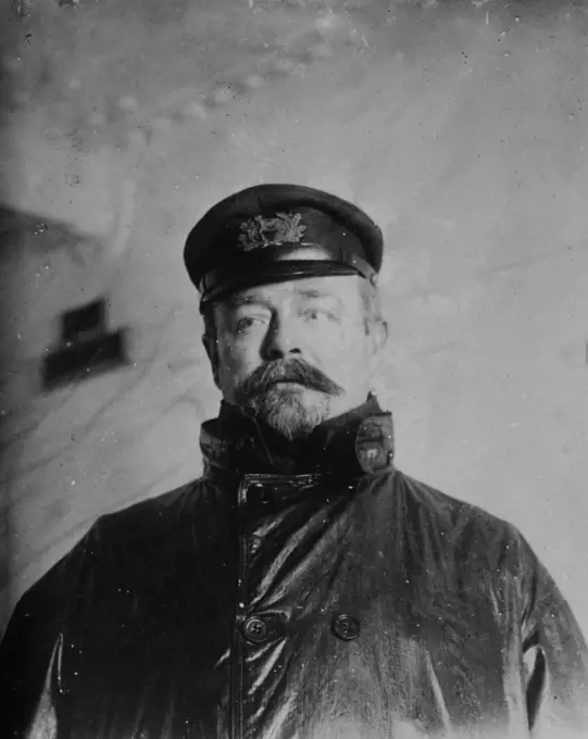 Date: 1910-1915 - Captain Gralf of Bavaria. 
