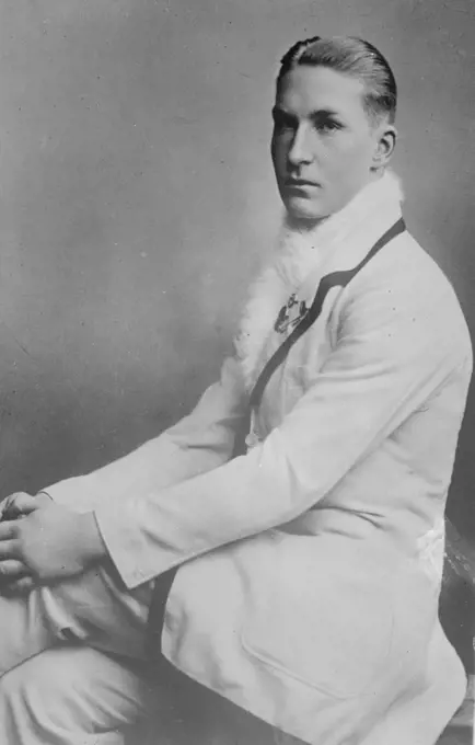 Date: 1910-1915 - Prince Friedrich Karl of Prussia. 