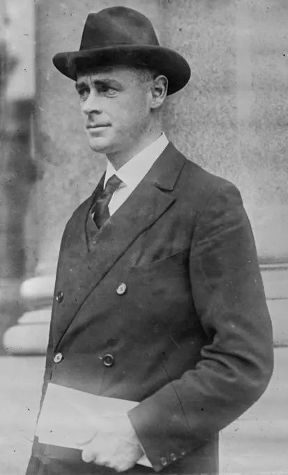 Date: 1910-1915 - F.B. Harrison (Possibly Francis Burton Harrison). 
