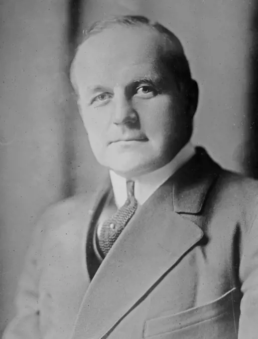 Date: 1910-1915 - Vance Criswell McCormick, American politican. 