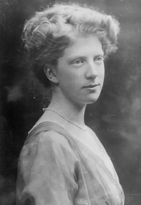 Princess Maria Del Pilar ca. 1914. 