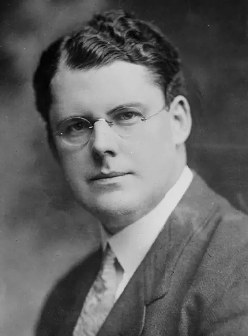 Murray Hulbert ca. 1924. 