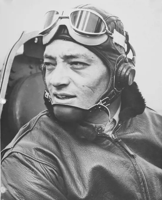 John Smith, Medal of Honor recipient for his World War Two accomploishments as an ace pilot against Japan