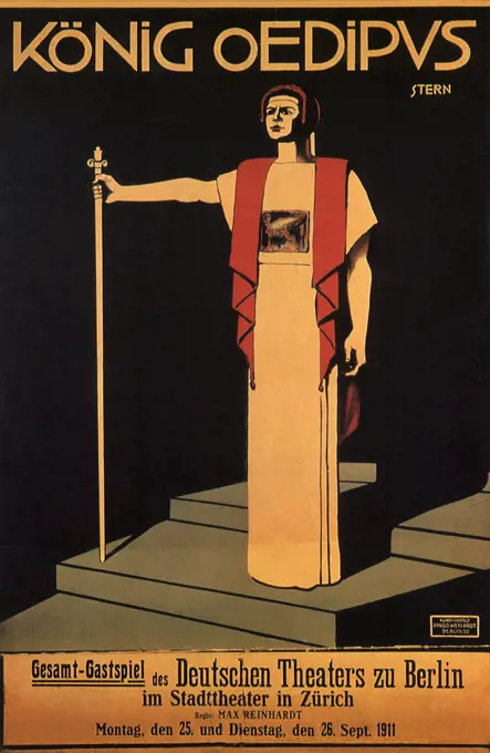 Oedipus Poster. 