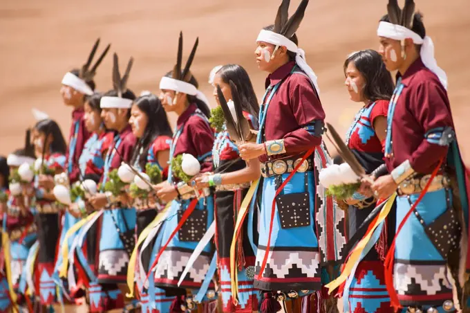 Navajo Indian Gourd Dance, Gallup Inter-Tribal Indian Ceremonial, Gallup, New Mexico