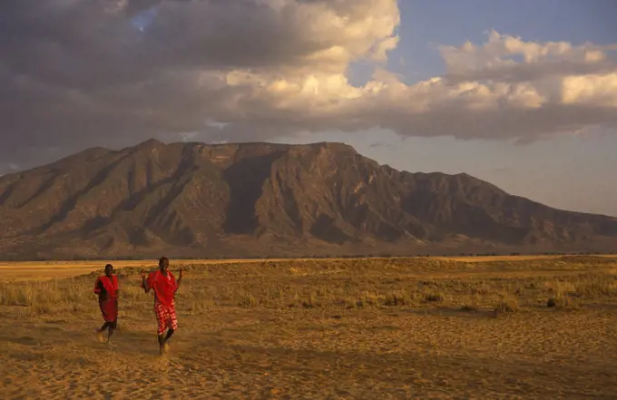 Champde Mountain Great Rift Valley, Kenya