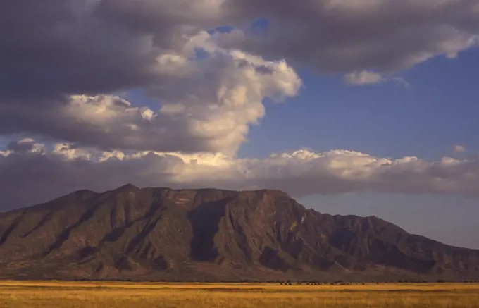 Champole Mountain Great Rift Valley, Kenya