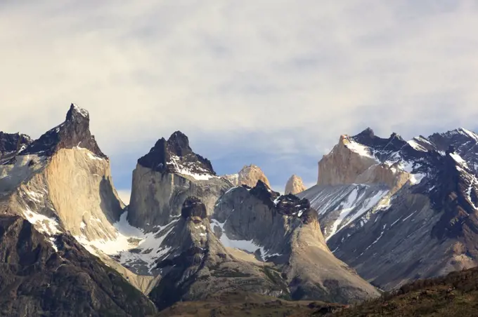 Torres del Paine National Park, Patagonia, Chile. 