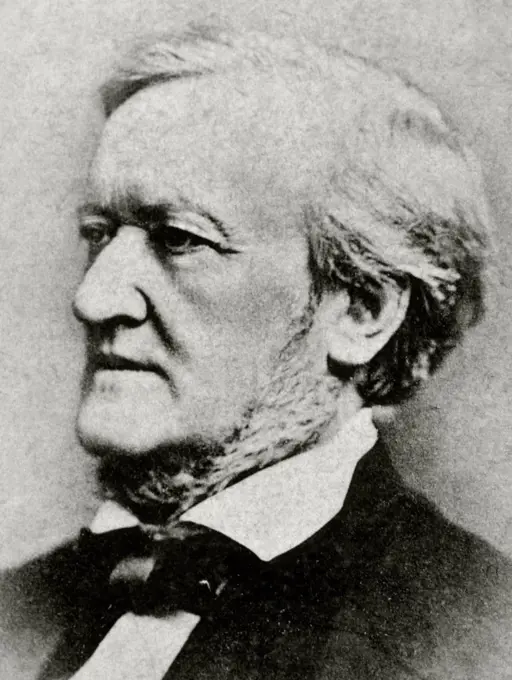 Richard Wagner (1813-1883). German composer. 