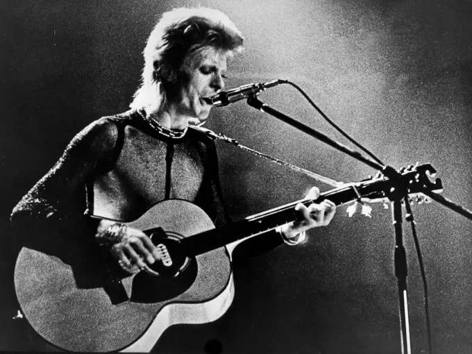 David Bowie, '70s.