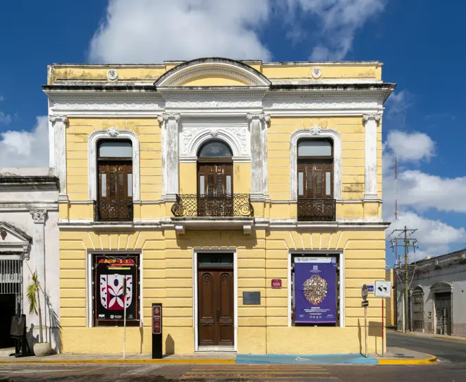 Museum of popular art, Museo de Arte Popular de Yucatan, Merida, Yucatan State, Mexico.