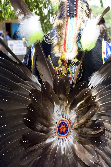 A Gathering Of North America'S Native People, Meeting To Dance, Sing, Socialize And Honor American Indian Culture At Taos Pueblo, New Mexico