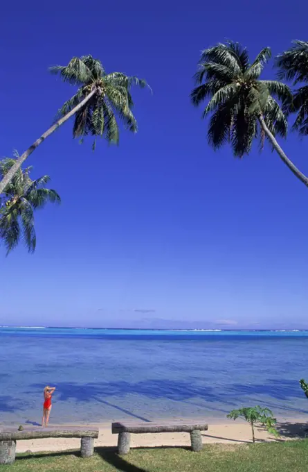 French Polynesia. Tahiti. Moorea.