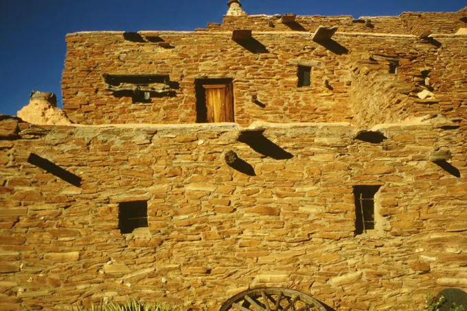 Arizona, Grand Canyon. Hopi House. Architect: Mary Coulter