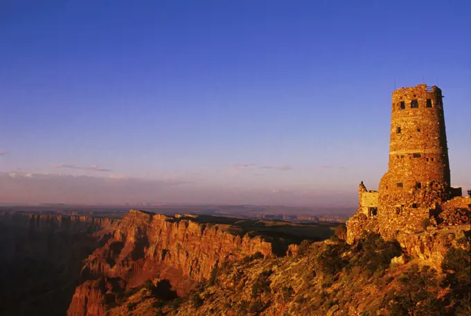 Arizona, Grand Canyon National Park. Hopi Tower.