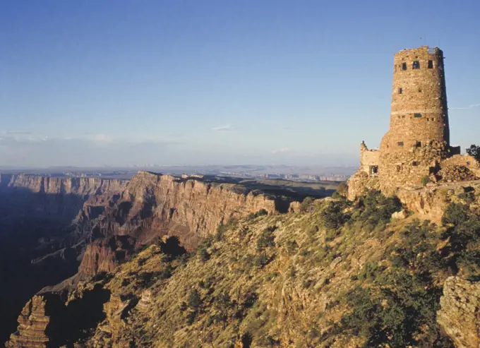 Arizona, Grand Canyon. The Watchtower.