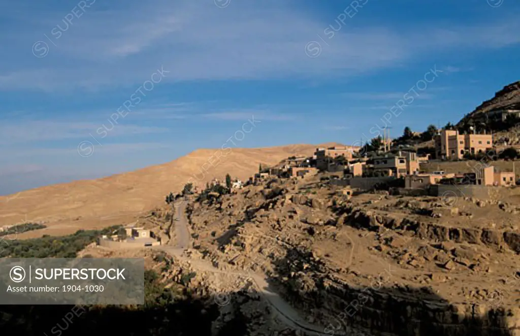 Jordan lanscape near Petra