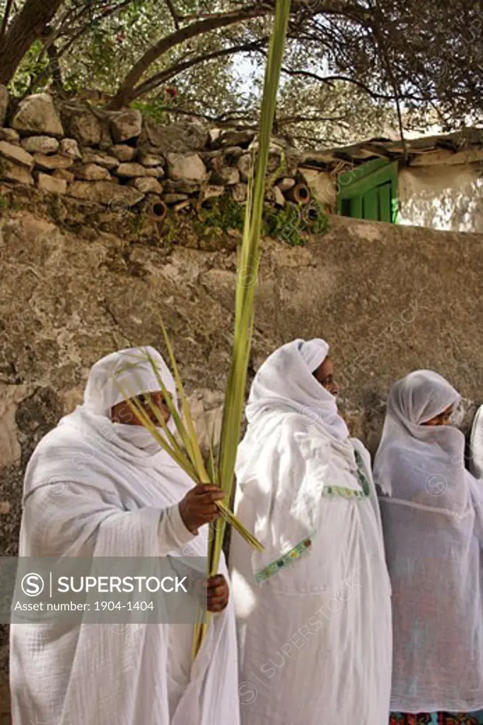 Priests at Deir es Sultan Jerusalem