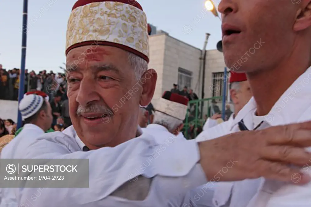 The Samaritan Passover sacrifice on Mount Gerizim