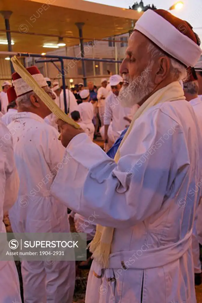 The Samaritan Passover sacrifice on Mount Gerizim